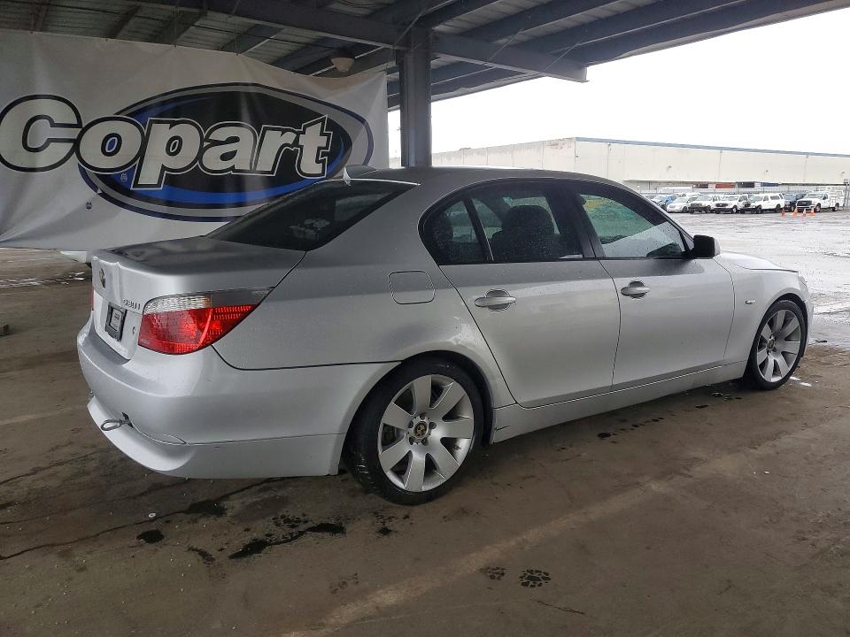 Photo 3 from auction – 2007 BMW 530 I with VIN WBANE73547CM51476