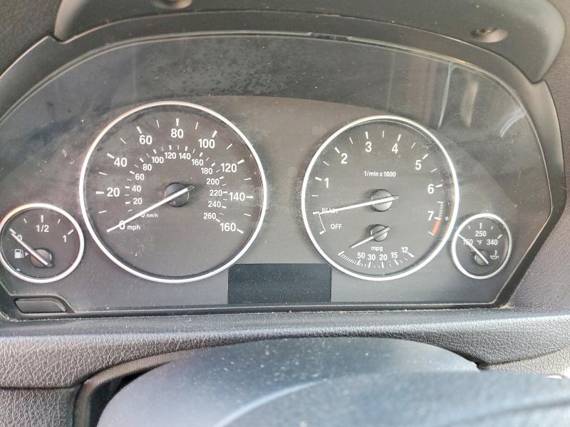 Photo 9 from auction – 2016 BMW 320 with VIN WBA8E1G58GNT37974