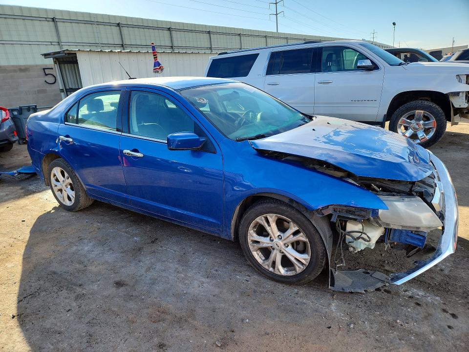 Photo 4 from auction – 2012 FORD FUSION SE with VIN 3FAHP0HA4CR432225