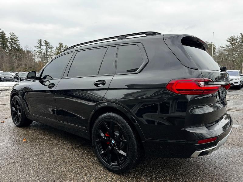 Photo 3 from auction – 2019 BMW X7 XDRIVE5 with VIN 5UXCX4C51KLS37099
