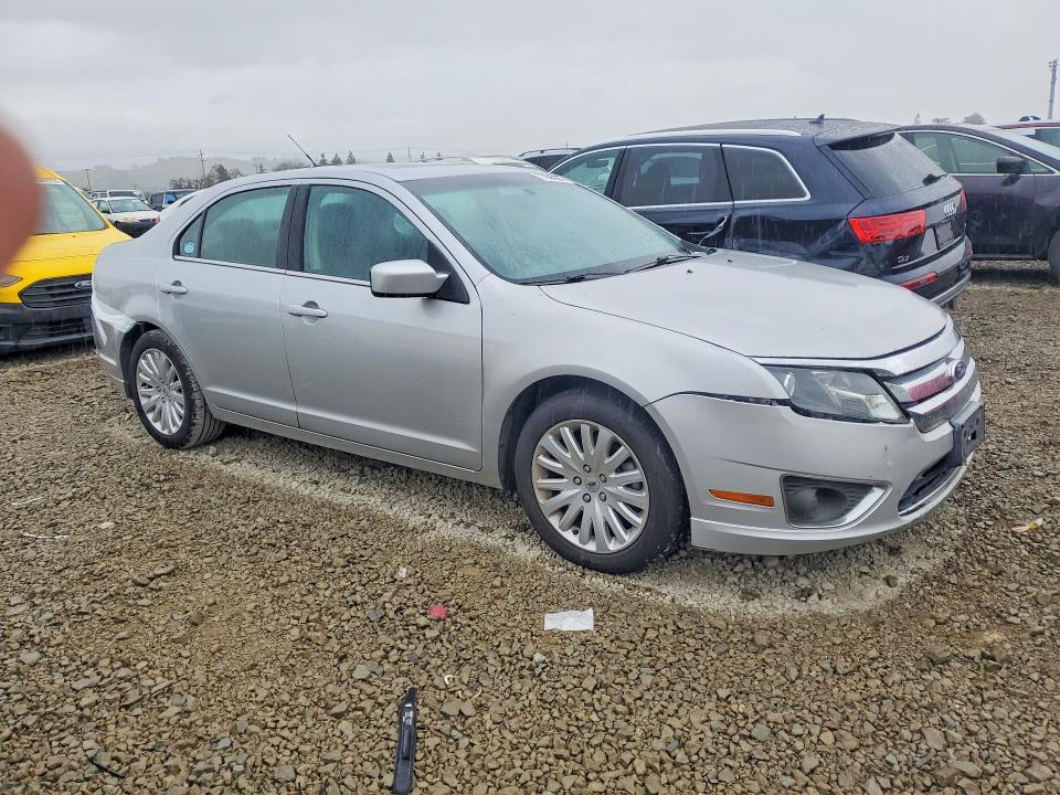 Photo 4 from auction – 2010 FORD FUSION HYB with VIN 3FADP0L33AR224292