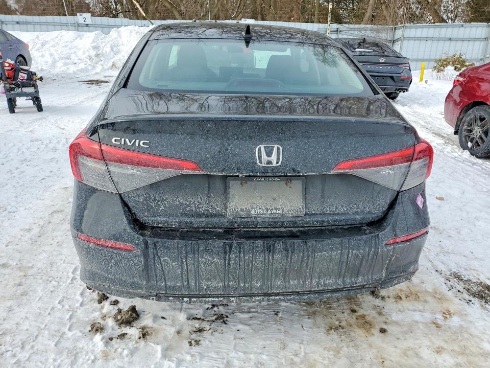 Photo 6 from auction – 2024 HONDA CIVIC with VIN 2HGFE2F31RH102734
