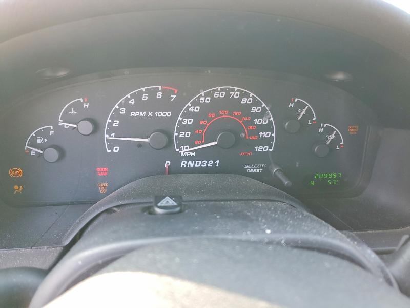 Photo 9 from auction – 2002 FORD EXPLORER with VIN 1FMZU73K52ZC69865