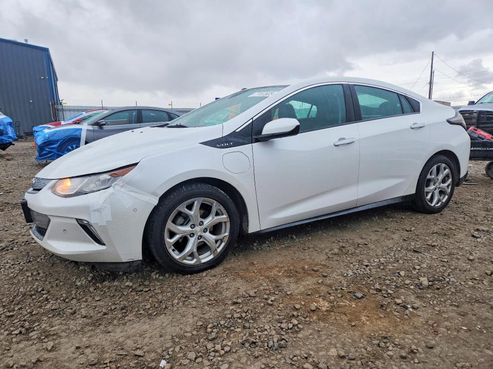 CHEVROLET VOLT 2016 with VIN 1G1RD6S56GU136295 - Photo from auction