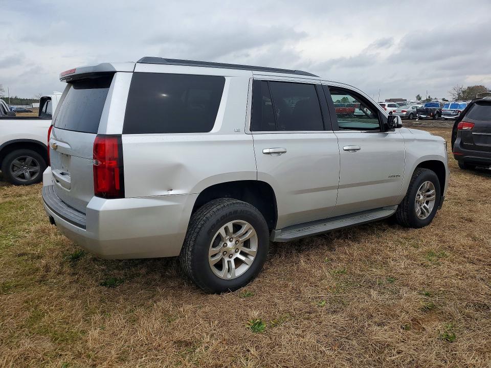 Photo 3 from auction – 2015 CHEVROLET TAHOE with VIN 1GNSCAEC8FR291691