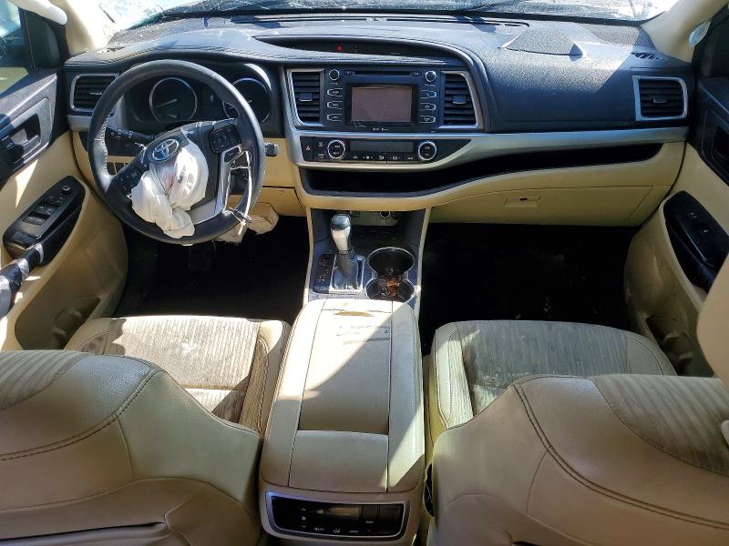 Photo 8 from auction – 2014 TOYOTA HIGHLANDER with VIN 5TDZKRFH1ES005277