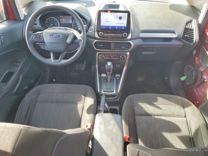 Photo 8 from auction – 2021 FORD ECOSPORT with VIN MAJ3S2GE5MC424353