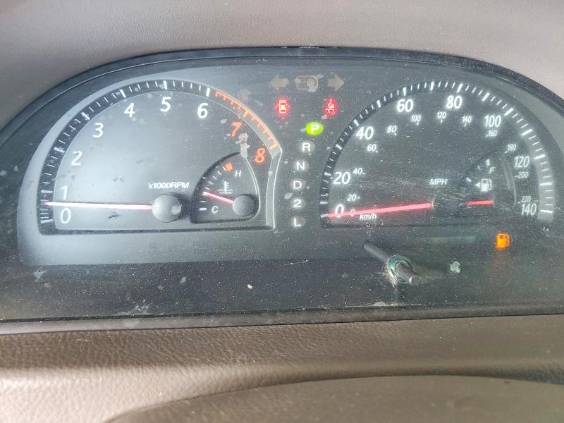 Photo 9 from auction – 2002 TOYOTA CAMRY with VIN 4T1BF30K02U532916