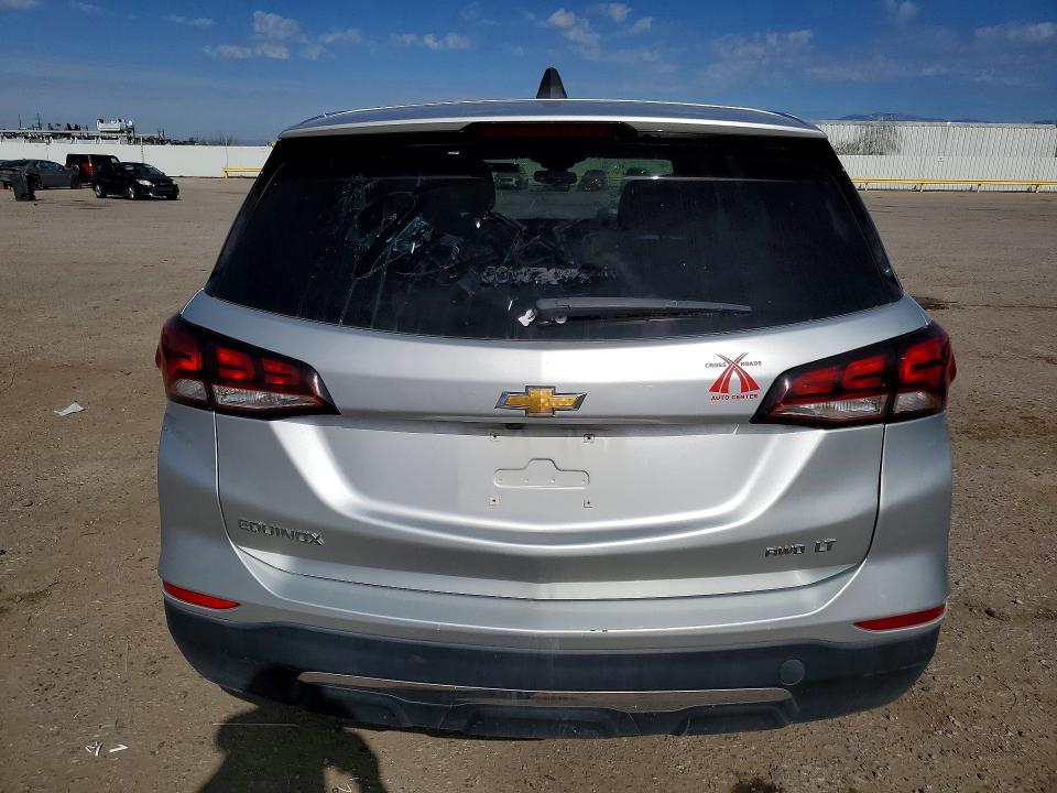 Photo 6 from auction – 2022 CHEVROLET EQUINOX LT with VIN 3GNAXUEVXNS157778