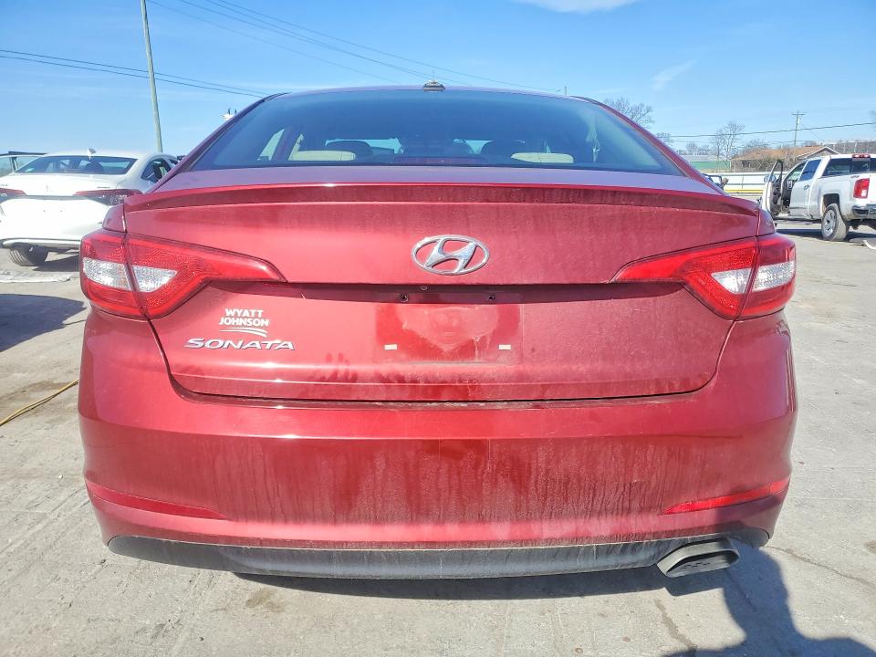 Photo 6 from auction – 2016 HYUNDAI SONATA with VIN 5NPE24AFXGH427709