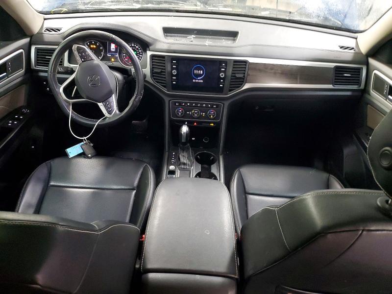 Photo 8 from auction – 2021 VOLKSWAGEN ATLAS with VIN 1V2JR2CA3MC557465