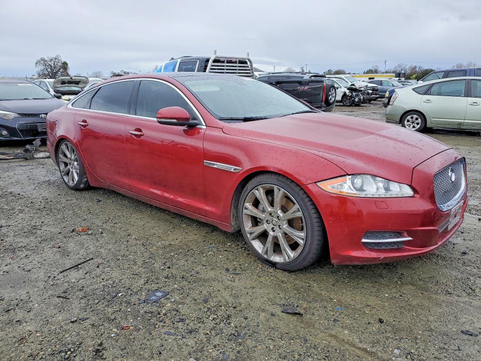 Photo 4 from auction – 2013 JAGUAR XJL with VIN SAJWJ2GD6D8V44278