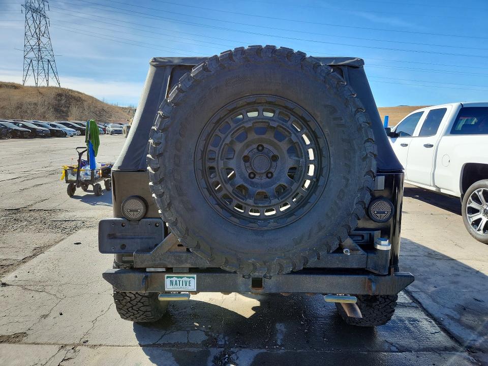 Photo 6 from auction – 2006 JEEP WRANGLER / with VIN 1J4FA44S56P780520