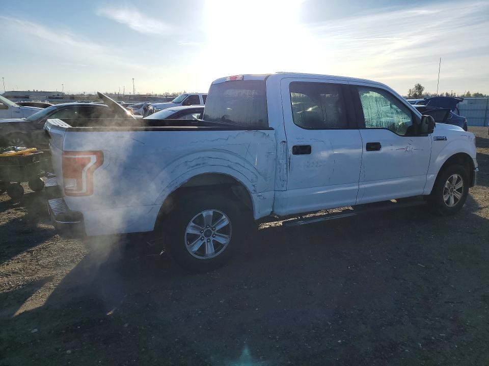 Photo 3 from auction – 2017 FORD F150 SUPER with VIN 1FTEW1C81HKC19786