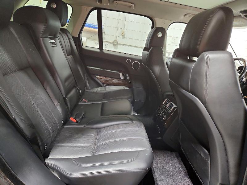 Photo 11 from auction – 2016 LAND ROVER RANGE ROVER with VIN SALGS2KF8GA244949