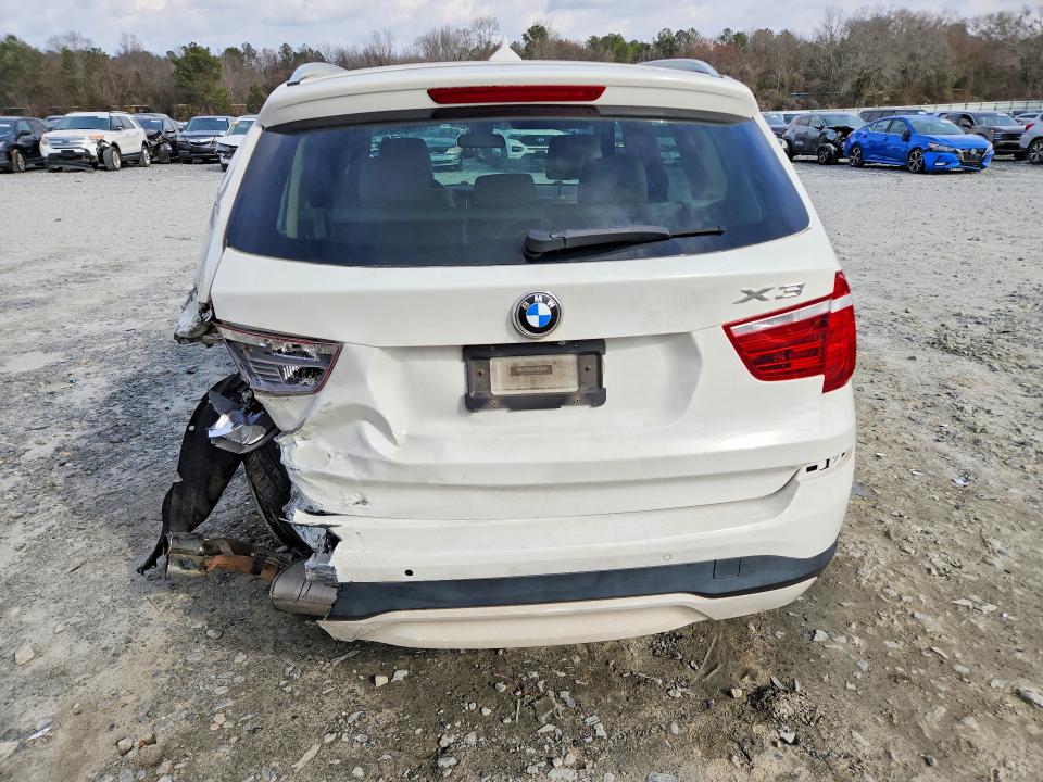 Photo 6 from auction – 2017 BMW X3 with VIN 5UXWZ7C59H0U47355