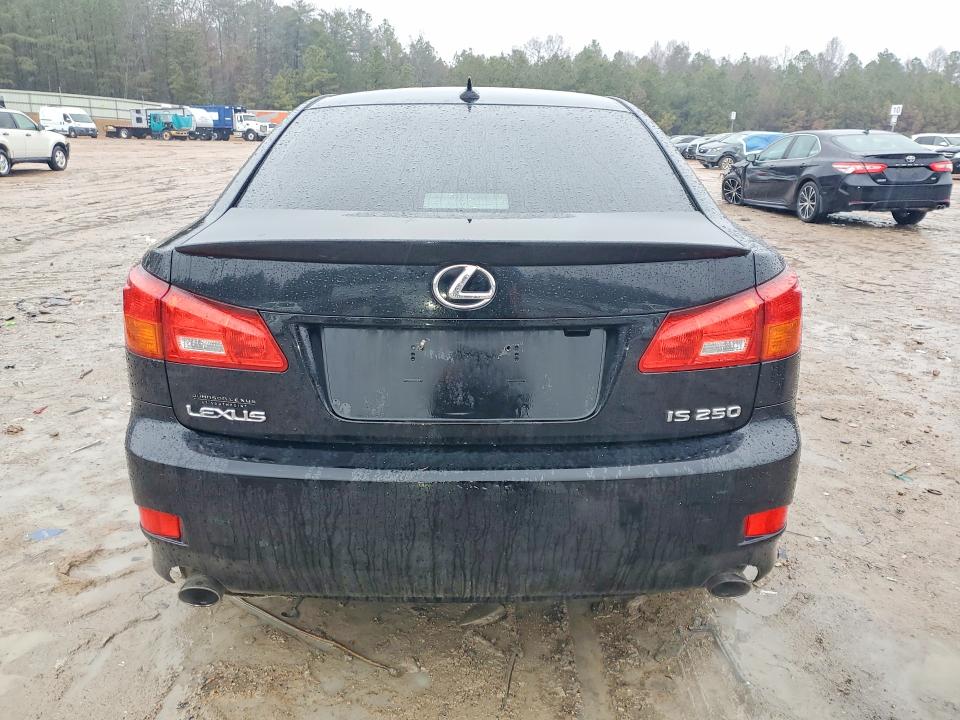 Photo 6 from auction – 2007 LEXUS IS with VIN JTHBK262875038370