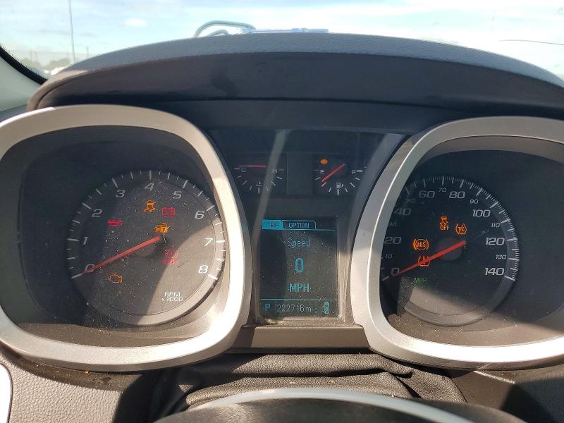 Photo 9 from auction – 2013 CHEVROLET EQUINOX with VIN 2GNFLPE35D6138795