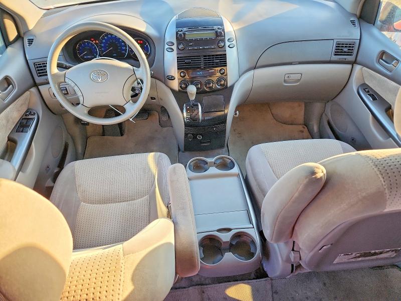 Photo 8 from auction – 2009 TOYOTA SIENNA CE with VIN 5TDZK23C19S280637