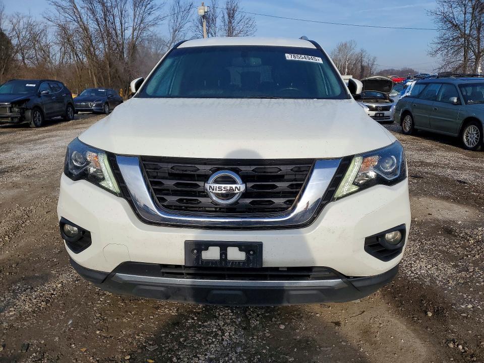 Photo 5 from auction – 2017 NISSAN PATHFINDER with VIN 5N1DR2MN3HC616211