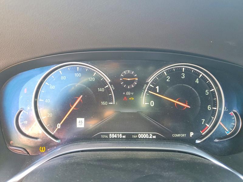Photo 9 from auction – 2018 BMW 740I with VIN WBA7E2C56JG743402