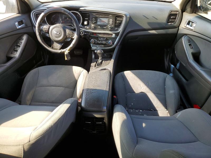 Photo 8 from auction – 2015 KIA OPTIMA with VIN KNAGM4AD1F5089548