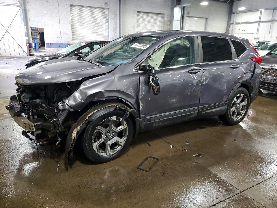 Photo 1 from auction – 2017 HONDA CR-V EXL with VIN 5J6RW2H81HL007409