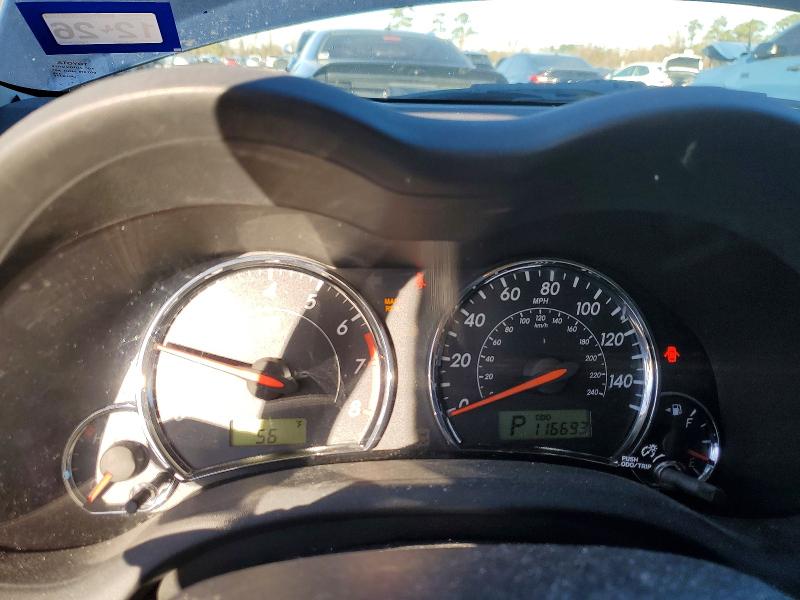 Photo 9 from auction – 2013 TOYOTA COROLLA BA with VIN 5YFBU4EE1DP129238