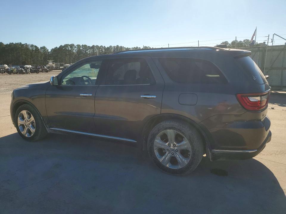 Photo 2 from auction – 2014 DODGE DURANGO SX with VIN 1C4RDHAG0EC970605