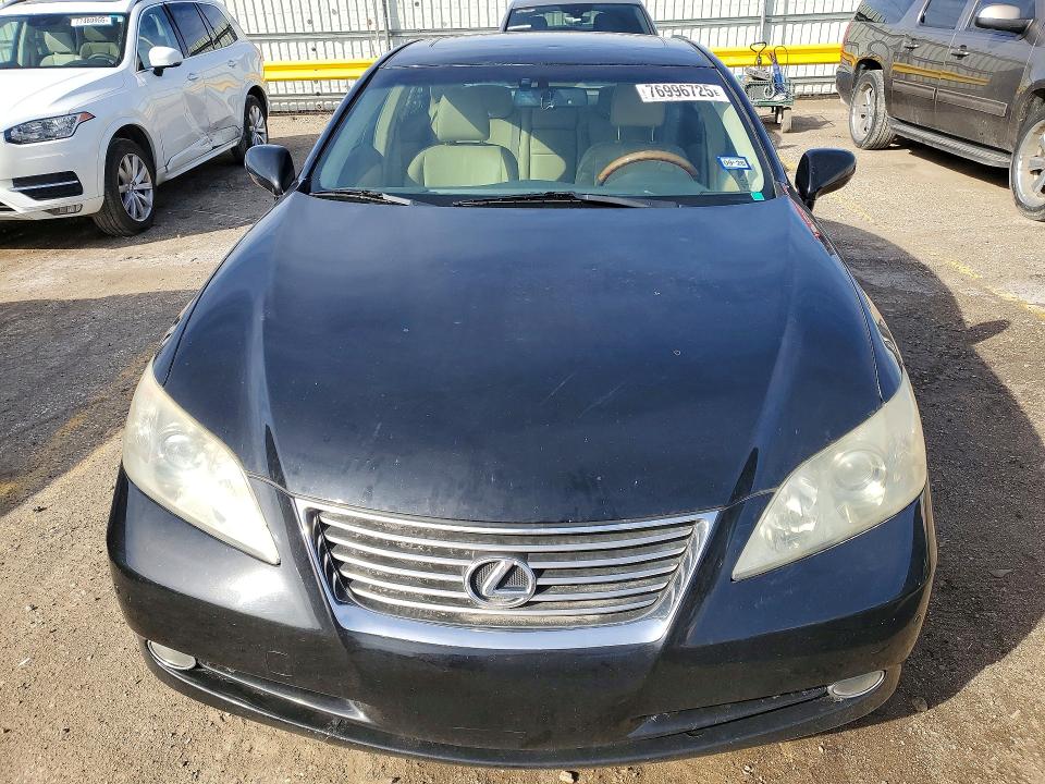 Photo 5 from auction – 2009 LEXUS ES 350 with VIN JTHBJ46G992327787