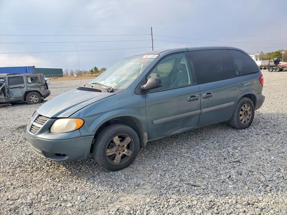 DODGE CARAVAN 2007 with VIN 1D4GP45R07B127888 - Photo from auction
