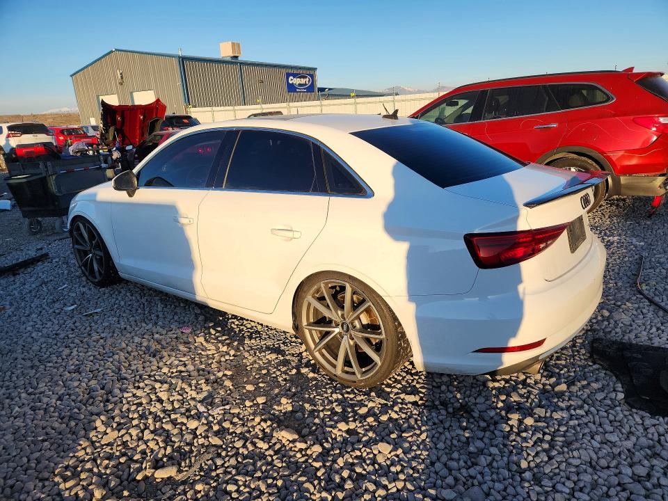 Photo 2 from auction – 2019 AUDI A3 with VIN WAUBEGFF4K1020020