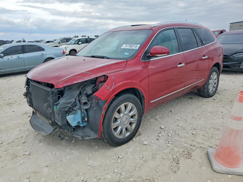 BUICK ENCLAVE 2014 with VIN 5GAKRCKD3EJ267944 - Photo from auction