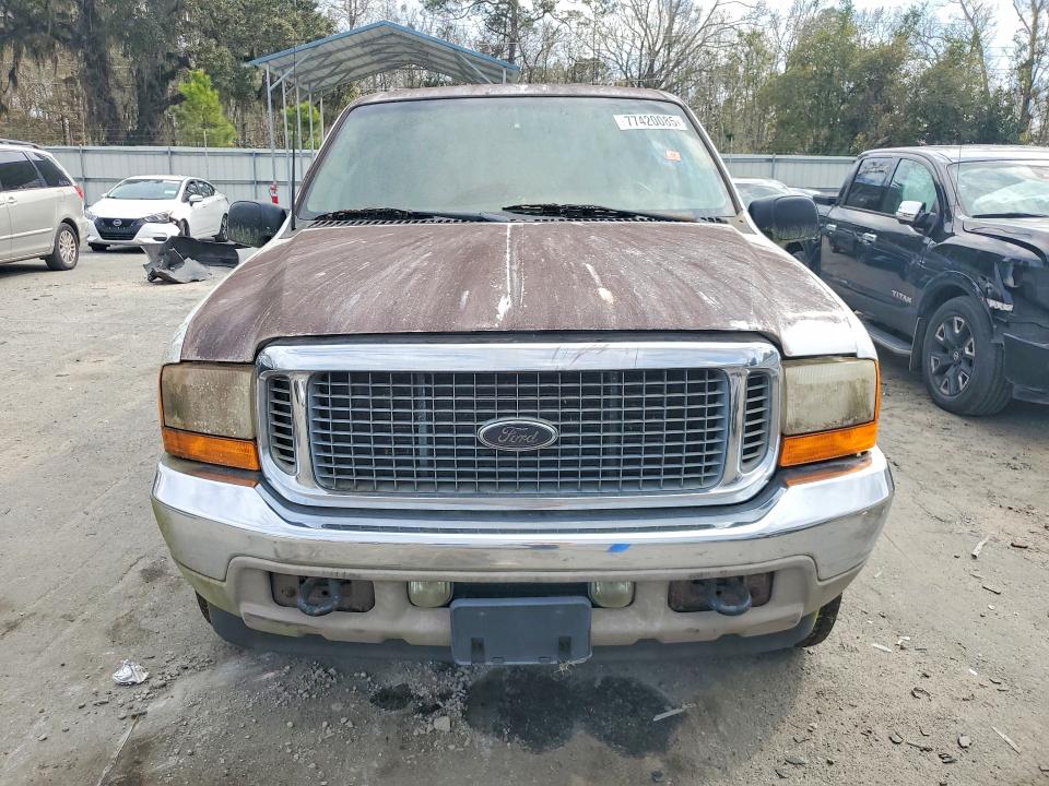 Photo 5 from auction – 2001 FORD EXCURSION with VIN 1FMNU43S41EC46192