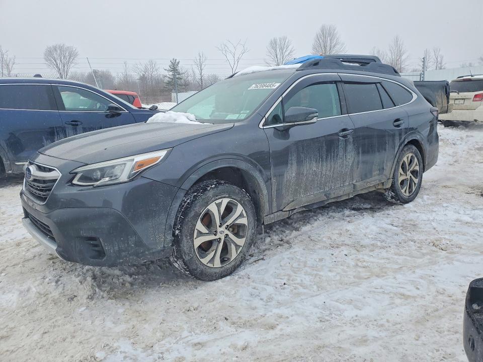 SUBARU OUTBACK 2020 with VIN 4S4BTANC2L3131406 - Photo from auction