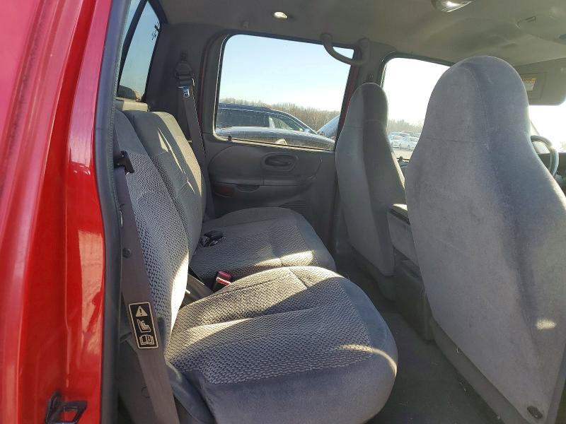 Photo 10 from auction – 2001 FORD F150 with VIN 1FTRW08L61KF07947