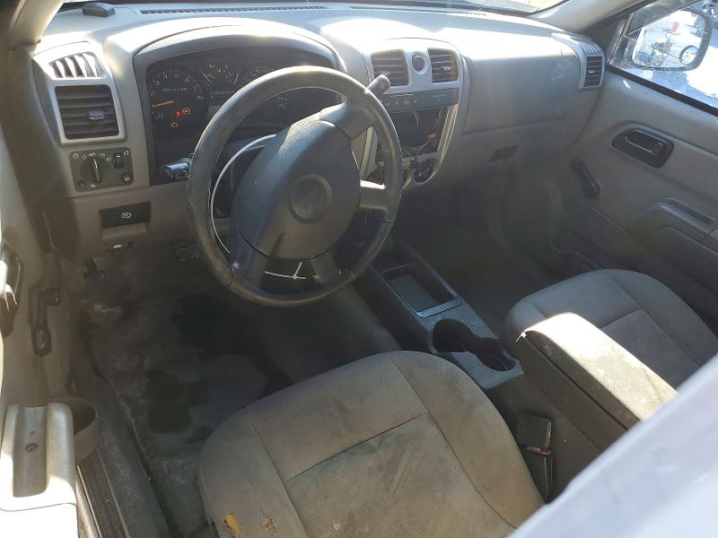 Photo 8 from auction – 2008 GMC CANYON with VIN 1GTDT19E788213487