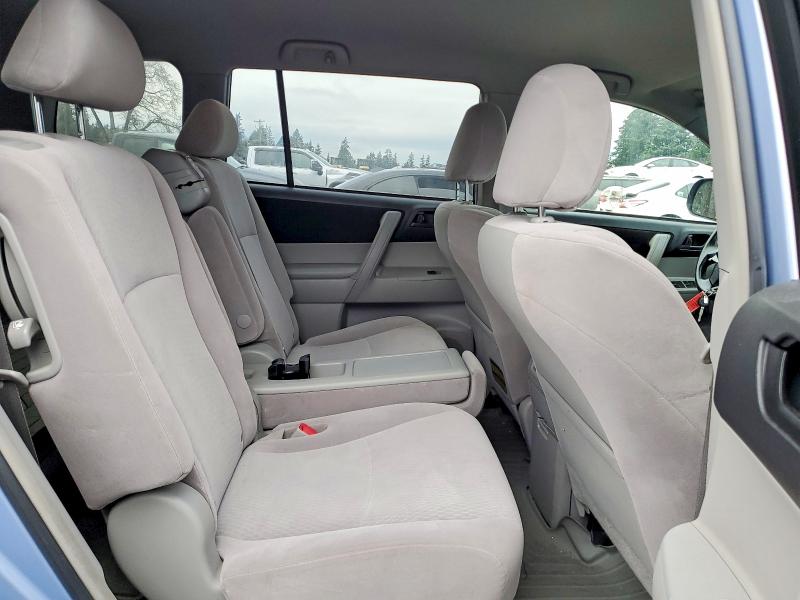 Photo 11 from auction – 2008 TOYOTA HIGHLANDER with VIN JTEES41AX82007225
