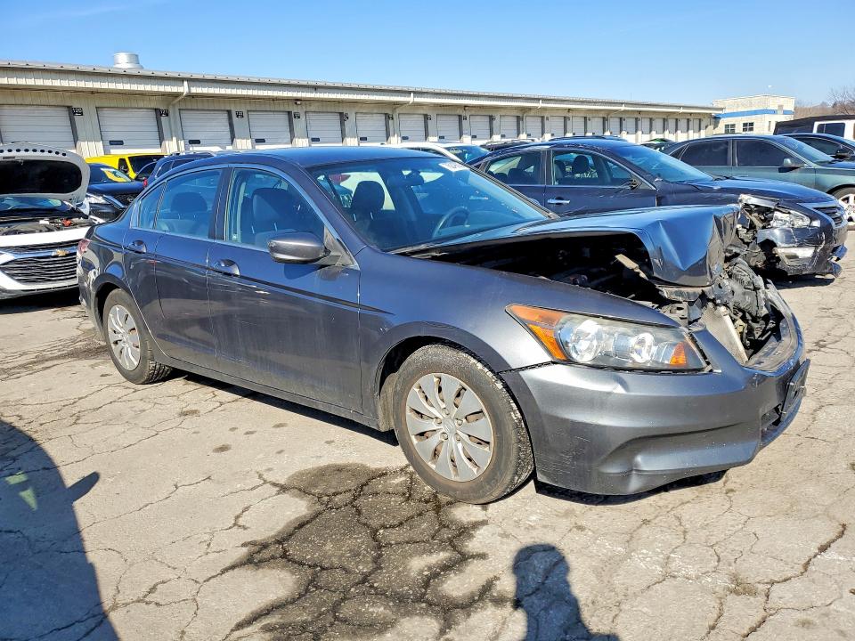 Photo 4 from auction – 2012 HONDA ACCORD LX with VIN 1HGCP2F31CA212699