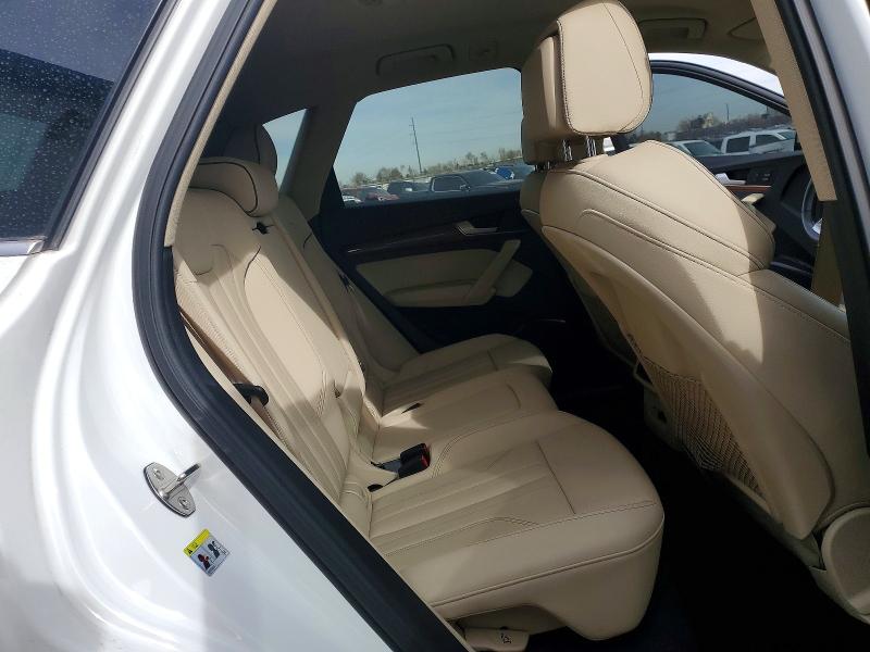 Photo 10 from auction – 2022 AUDI Q5 E PREMI with VIN WA1G2AFY4N2020835