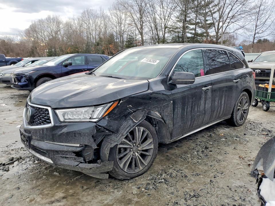 Photo 1 from auction – 2020 ACURA MDX with VIN 5J8YD4H57LL007501