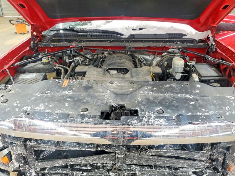Photo 11 from auction – 2018 CHEVROLET SILVERADO with VIN 3GCUKREC0JG182184