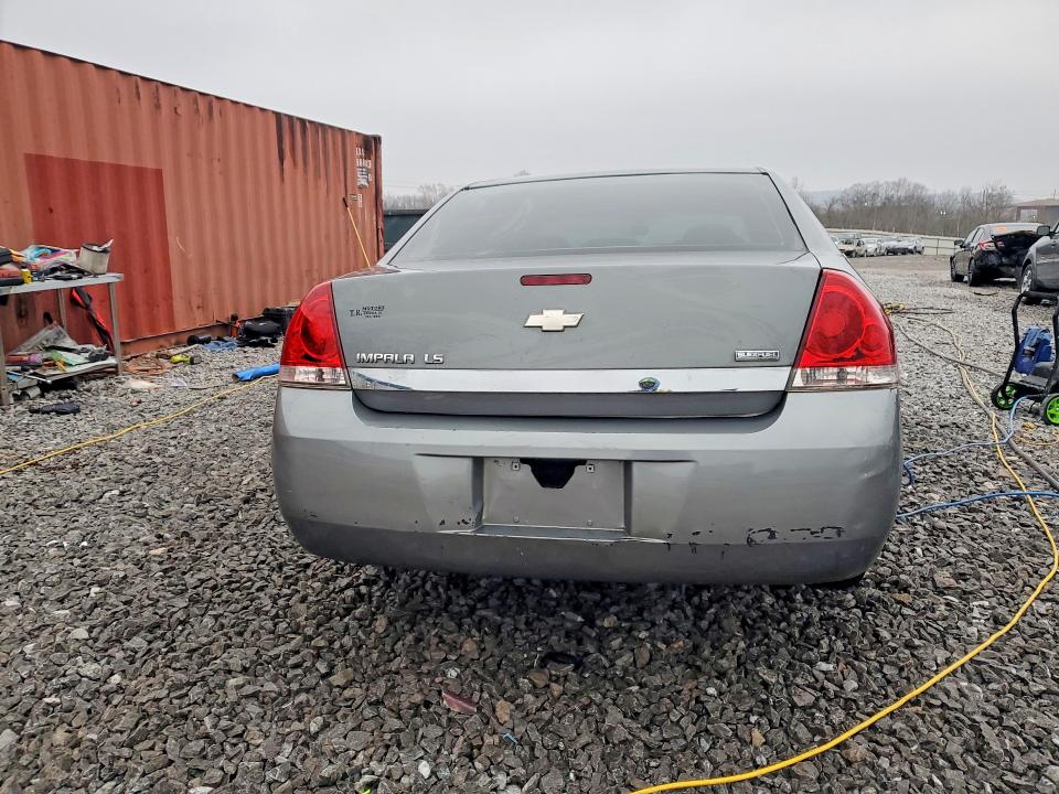 Photo 6 from auction – 2008 CHEVROLET IMPALA LS with VIN 2G1WB58K381226887