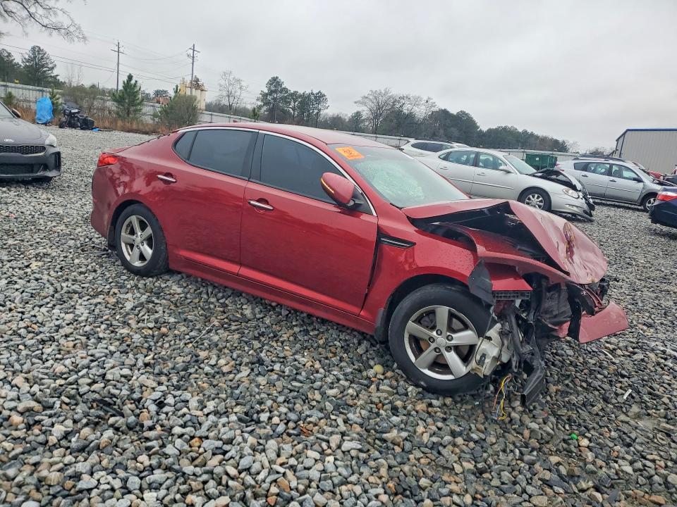 Photo 4 from auction – 2015 KIA OPTIMA with VIN 5XXGM4A75FG494059