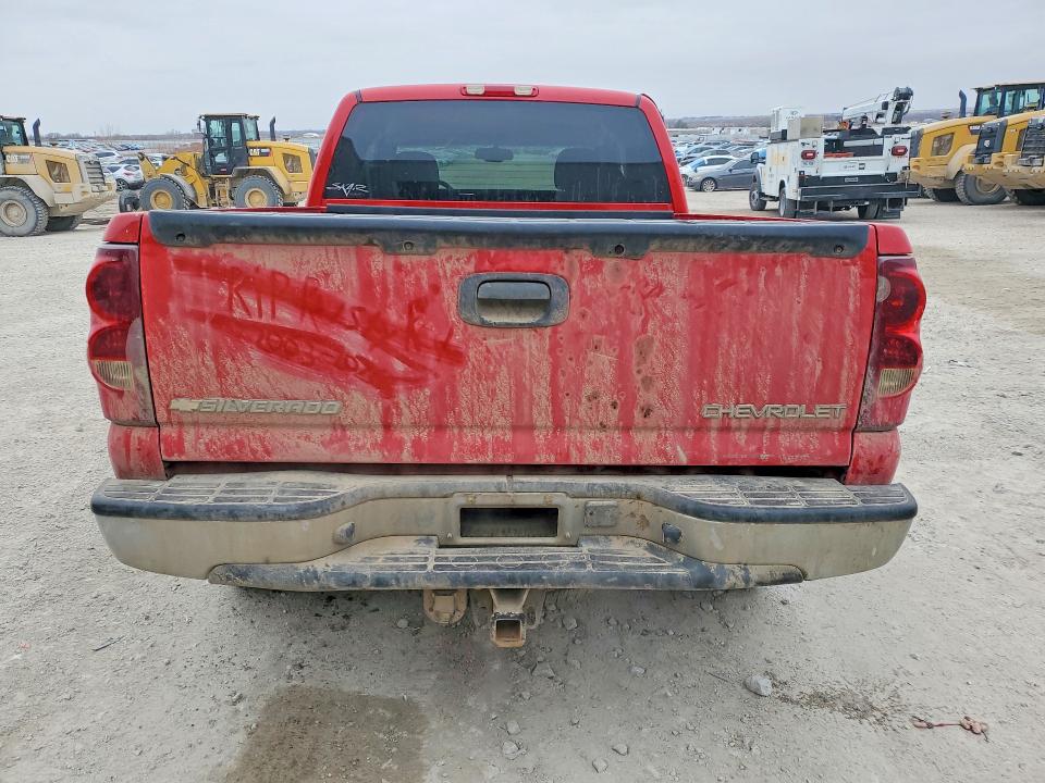 Photo 6 from auction – 2003 CHEVROLET SILVERADO with VIN 1GCEK19T23E347422
