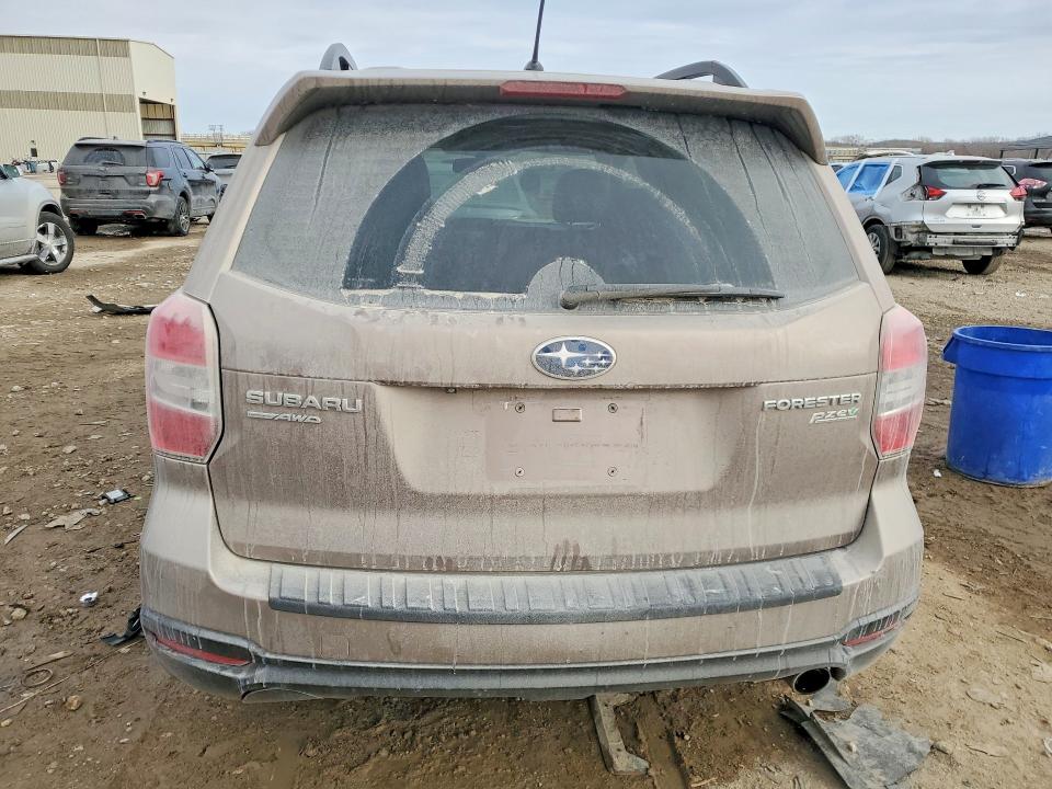 Photo 6 from auction – 2015 SUBARU FORESTER 2 with VIN JF2SJAHC0FH583322