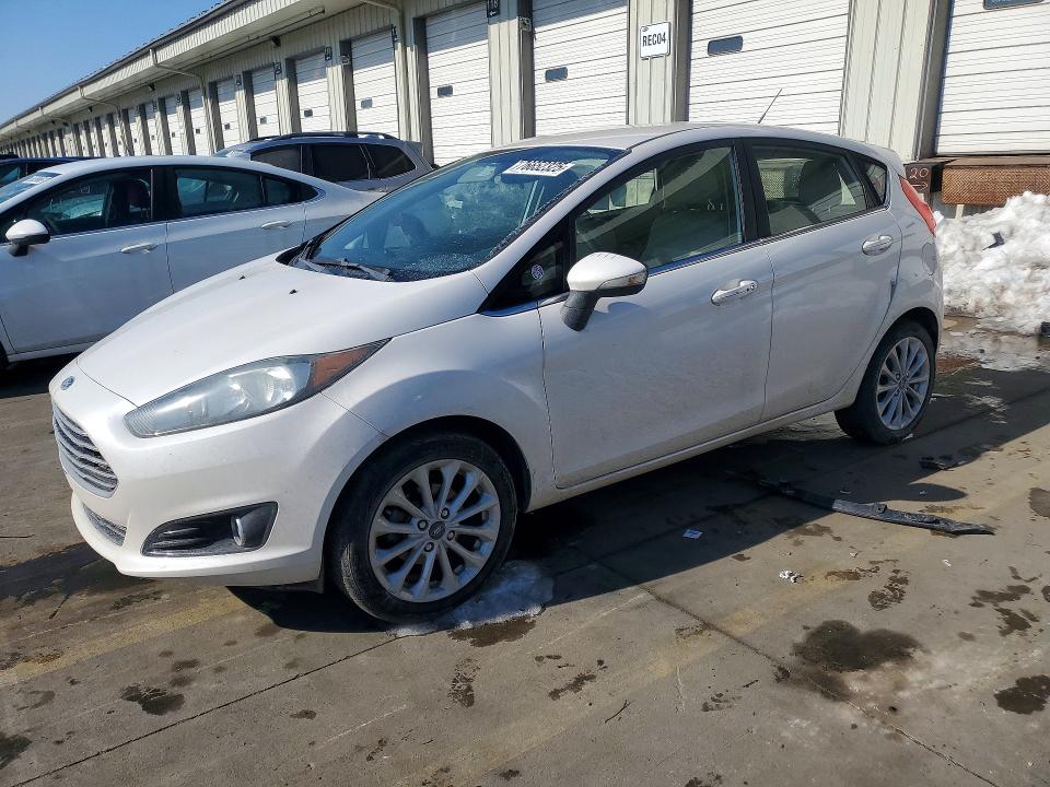 FORD FIESTA TIT 2018 with VIN 3FADP4FJ6JM134410 - Photo from auction