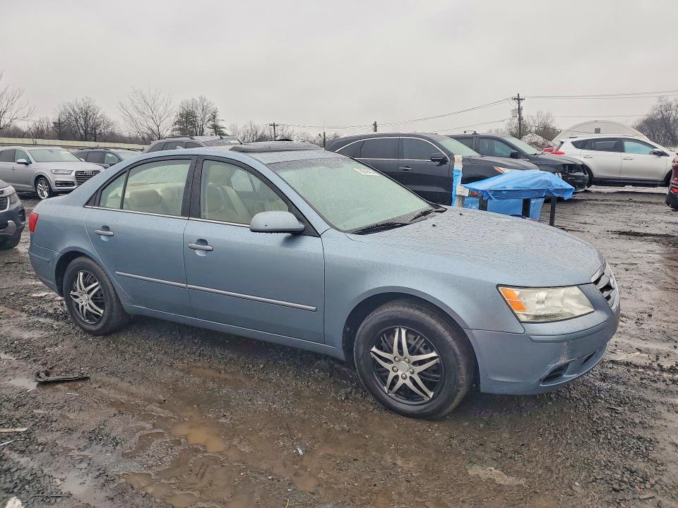 Photo 4 from auction – 2009 HYUNDAI SONATA with VIN 5NPET46C59H504727
