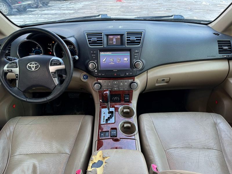 Photo 10 from auction – 2012 TOYOTA HIGHLANDER with VIN JTEDC3EH7C2007041