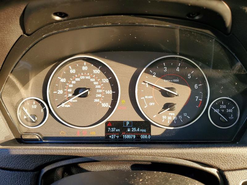 Photo 9 from auction – 2016 BMW 328 XI SUL with VIN WBA8E3G54GNU01049
